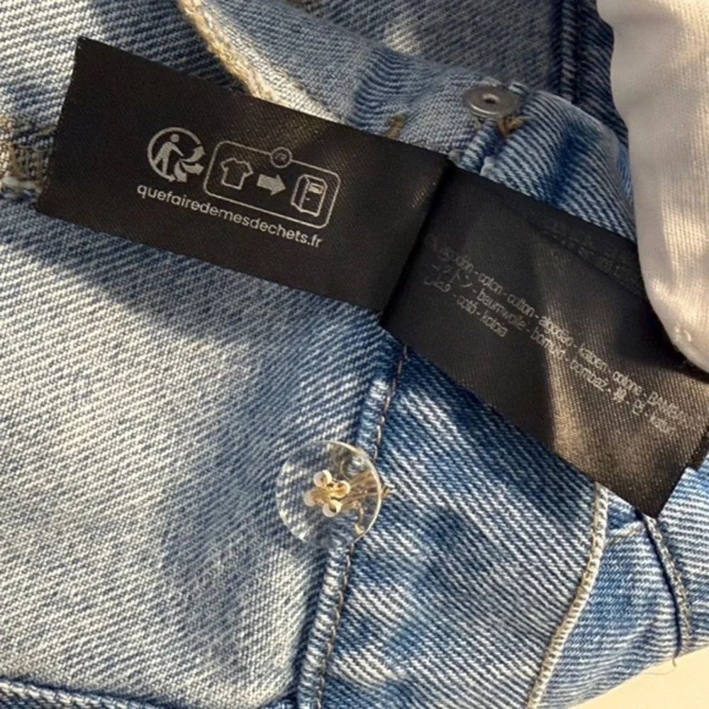 Zara denim mini